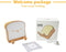 Meme Toast Bread LED Night Light Rechargeable Desk lamp with Timer for Baby Girls Boys