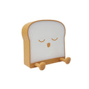 Meme Toast Bread LED Night Light Rechargeable Desk lamp with Timer for Baby Girls Boys