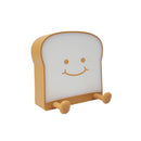 Meme Toast Bread LED Night Light Rechargeable Desk lamp with Timer for Baby Girls Boys