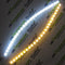 24cm/48cm/72cm/96cm/120cm 12V Waterproof Flexible Grill LED Strip Light for Motorcycle, Car Lighting