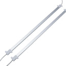 5-Pack 1.67ft/50cm DC 12V 7.2Watt SMD5050-30 Waterproof Aluminum Shell LED Rigid Light Bar