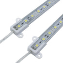 5-Pack 1.67ft/50cm DC 12V 7.2Watt SMD5050-30 Waterproof Aluminum Shell LED Rigid Light Bar