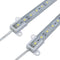 5-Pack 1.67ft/50cm DC 12V 7.2Watt SMD5050-30 Waterproof Aluminum Shell LED Rigid Light Bar