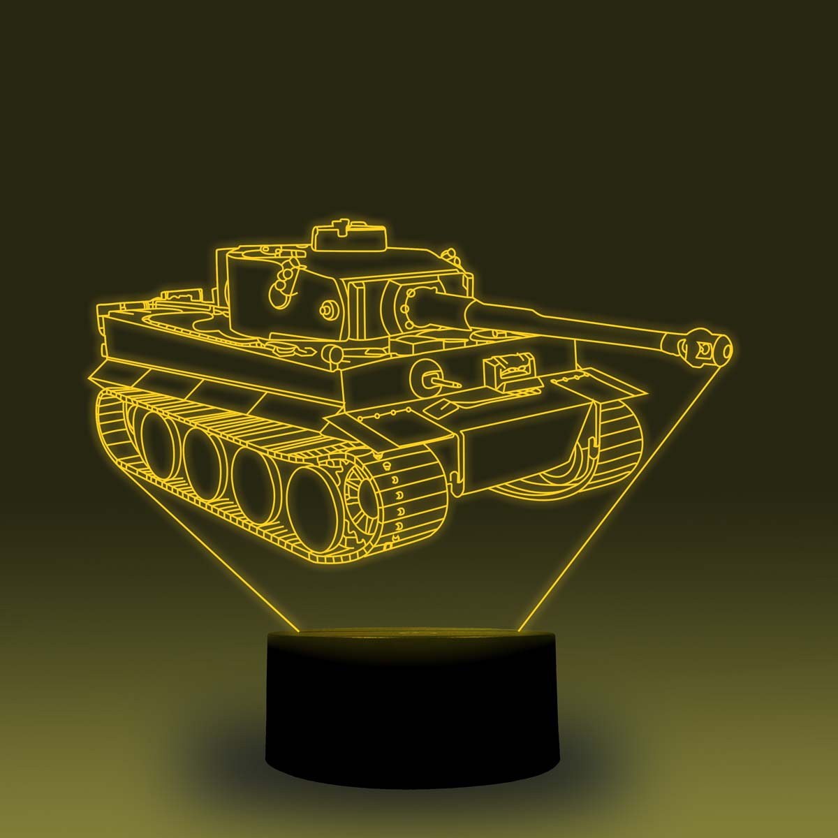 Transportation Images 3D Illusion LED Night Light w/  16 Colors Remote Touch Switch Adjustable Brightness for Kids Bedroom Decoration