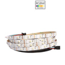DC 5V SK6812 Individually Addressable LED Strip Light 5050 RGBW 16.4 Feet (500cm) 30LED/Meter LED Pixel Flexible Tape White PCB