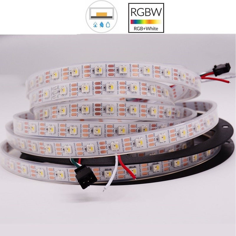 12 Volt Streifen RGB 5050 LED's - IP65 - 2,5 Meter - All Day Led