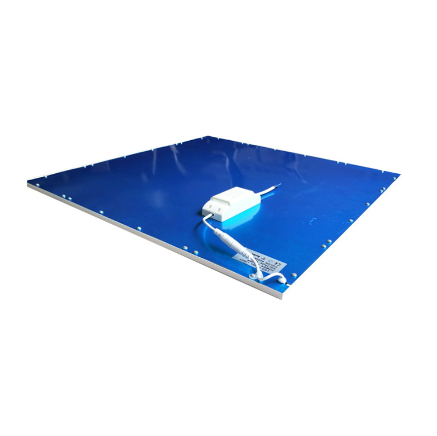 2'x2' (595x595mm) 40W LED Panel Light  in 0.39'' (10mm) Thick  White Trim Flat Sheet Panel Lighting Board Super Bright Ultra Thin Glare-Free