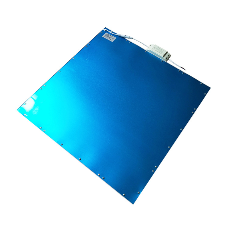 2'x2' (595x595mm) 40W LED Panel Light  in 0.39'' (10mm) Thick  White Trim Flat Sheet Panel Lighting Board Super Bright Ultra Thin Glare-Free