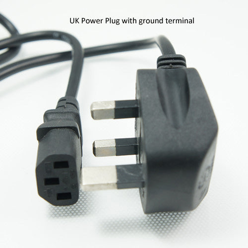 Power Plug Cable 1.2Meter (3.9ft) Long
