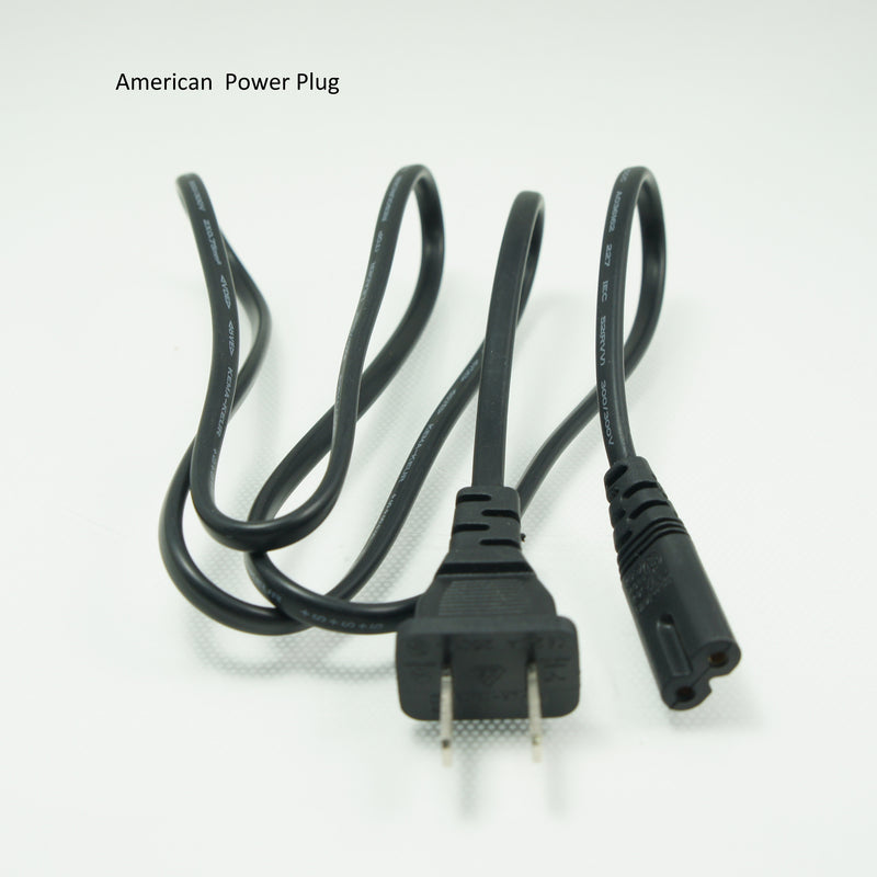 Power Plug Cable 1.2Meter (3.9ft) Long