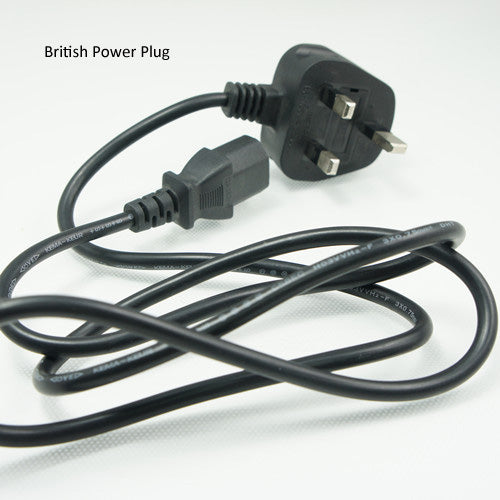 Power Plug Cable 1.2Meter (3.9ft) Long