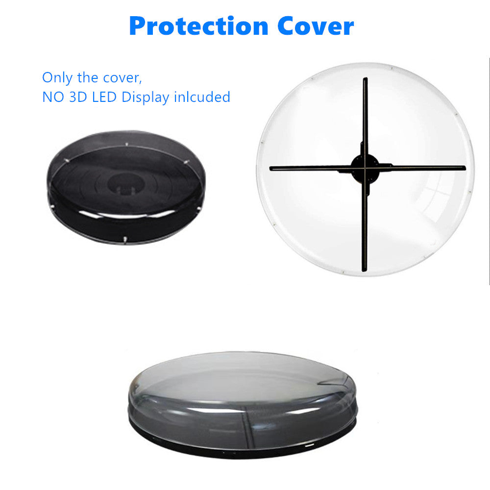 3D Hologram Fan LED Display – LEDLightsWorld