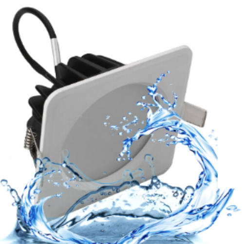 5W/7W/9W/12W/15W Waterproof IP65 CRI>80 Square LED Downlight for Shower, Suana and Outdoor Lighting