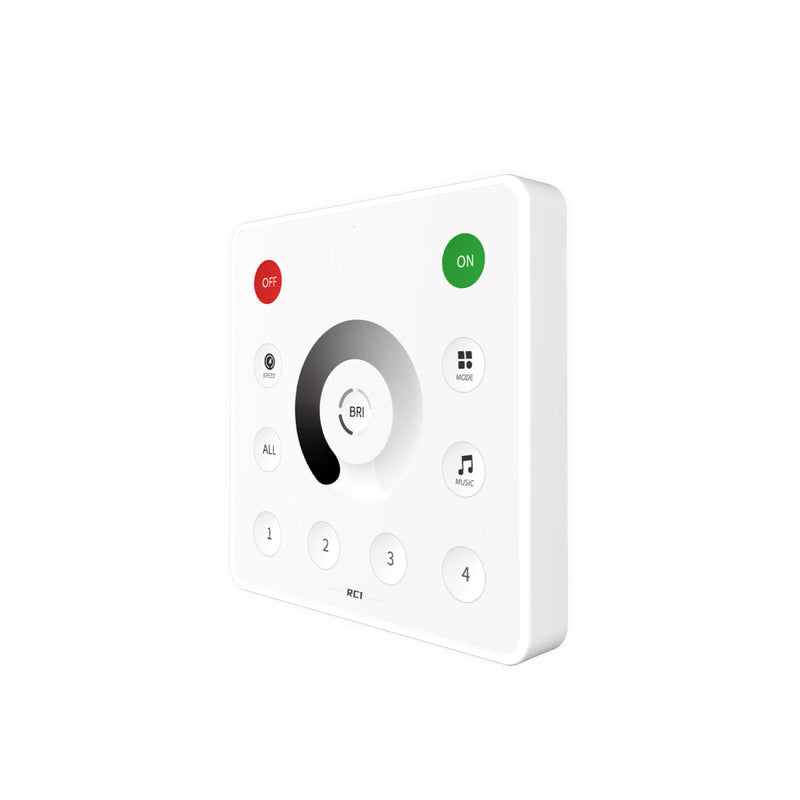 New PWM LED Controller Bluetooth Music Controller for LED Strips and L ...