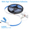 RGB LED Strip Lights, 32.8FT/10M SMD5050 300leds Waterproof RGB Color Changing LED Strip Light Kit