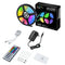RGB LED Strip Lights16.4FT/5M SMD5050 150led Waterproof RGB Color Changing LED Strip Light Kit