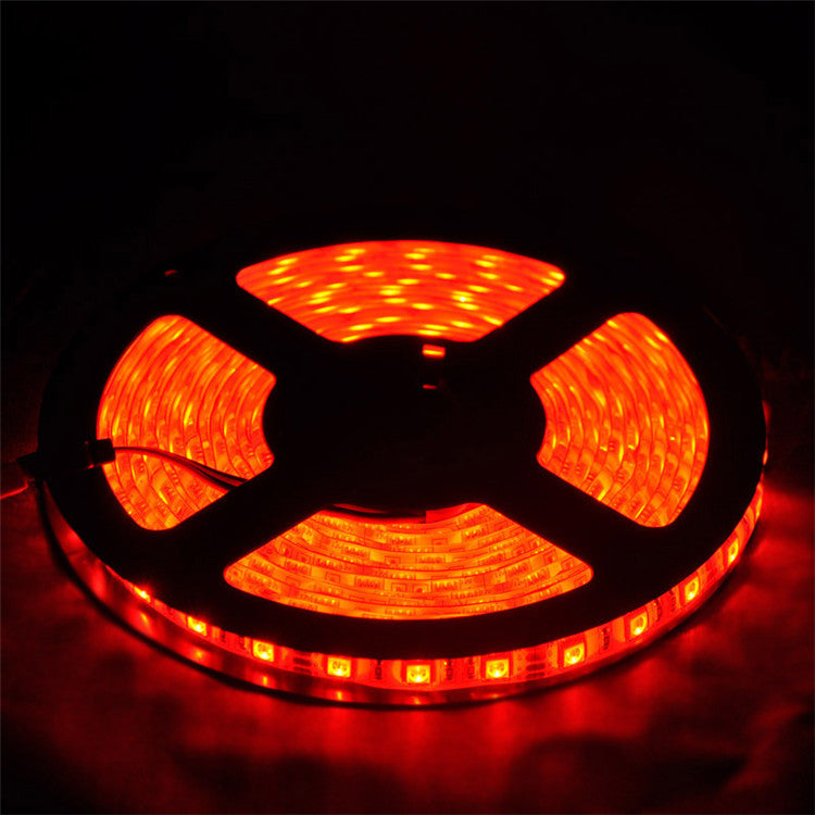 635nm SMD5050 DC12V Red LED Strip Light – Bright Red for Indicators