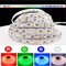 16.4ft（5Mtrs) 300LED SMD5050 RGBW LED Strips Light Kit Music Sync, IR Remote, WiFi APP Controlled, Alexa Compatible