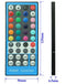 40 Keys Wilress Infrared Remote Controller for RGBW/RGBWW LED Strip Lights