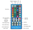 40 Keys Wilress Infrared Remote Controller for RGBW/RGBWW LED Strip Lights