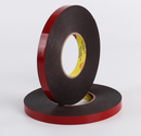 30M (100Feet) Roll 1mm Thick Red Coating VHB Tape, Heavy Duty Mounting Tape Adhesive, Foam Tape for Led Strip Lights, Home and Office Decoration