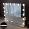 Hollywood Style Vanity Mirror Lights, 10 Vanity Makeup LED Light Bulbs in Small Size with Dimmable Touch Sensor for Makeup Mirror