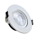 1inch Thick Low Profile LED Downlight 3W 2'' CRI80 Anti-glare Diffuser Ceiling Light