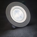 1inch Thick Low Profile LED Downlight 3W 2'' CRI80 Anti-glare Diffuser Ceiling Light