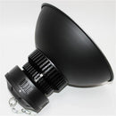 150W High Power Fin Heat Sink LED IP44 Waterproof LED High Bay Light with Aluminum Reflector