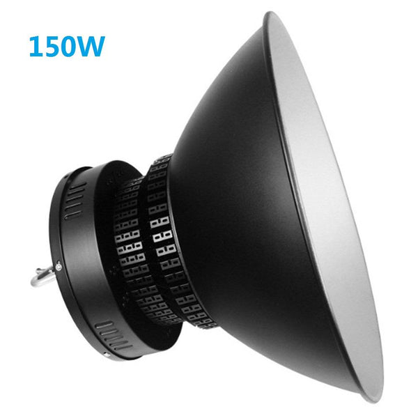 150W High Power Fin Heat Sink LED IP44 Waterproof LED High Bay Light with Aluminum Reflector