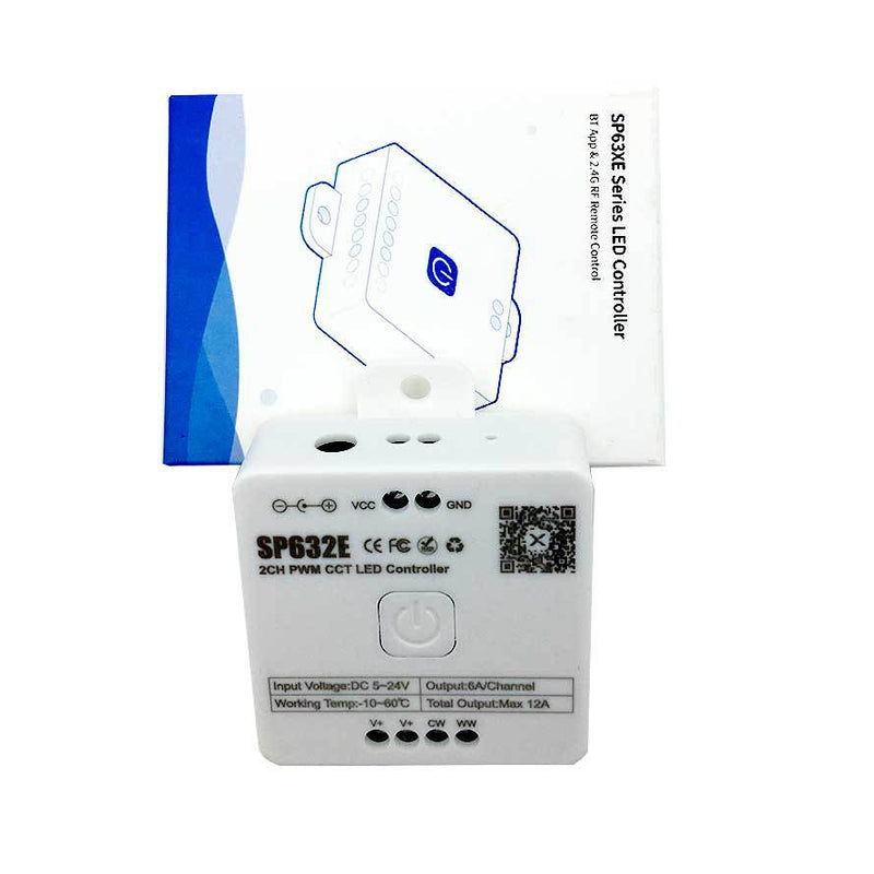 New PWM LED Controller Bluetooth Music Controller for LED Strips and L ...