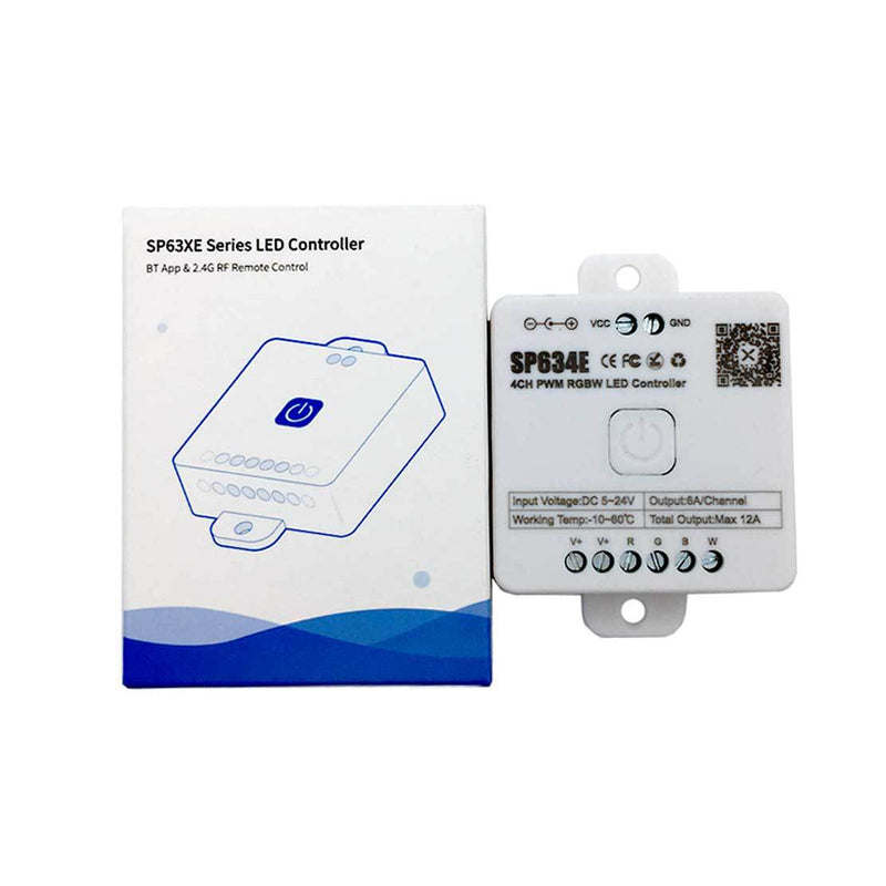 New PWM LED Controller Bluetooth Music Controller for LED Strips and L ...