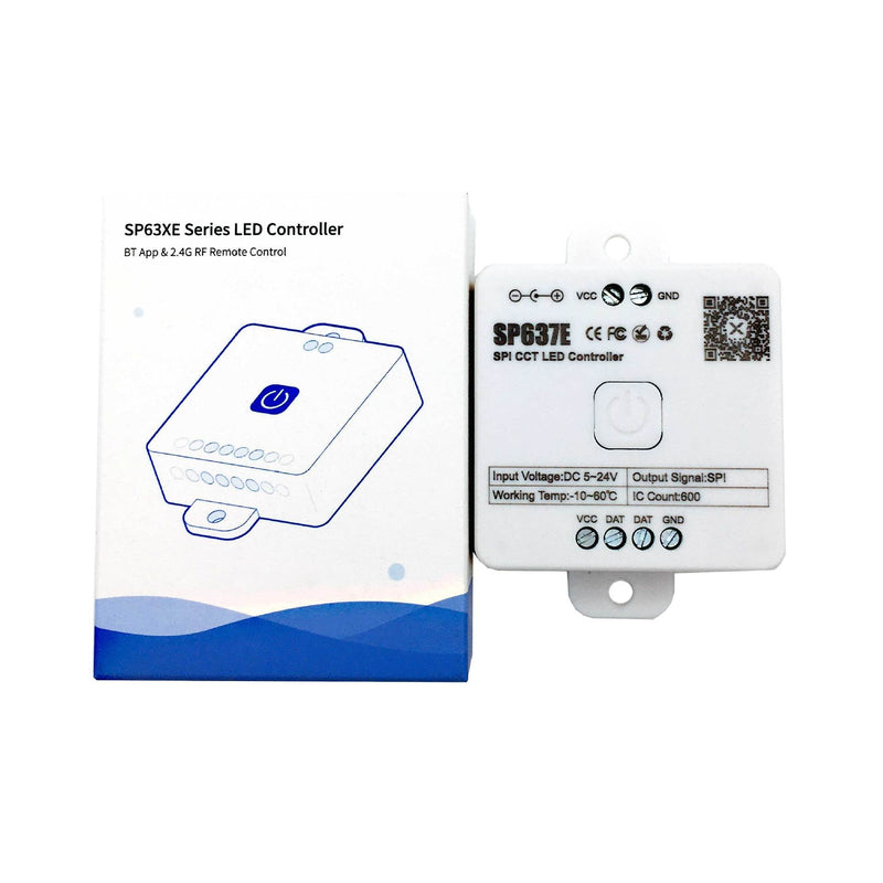 New PWM LED Controller Bluetooth Music Controller for LED Strips and L ...