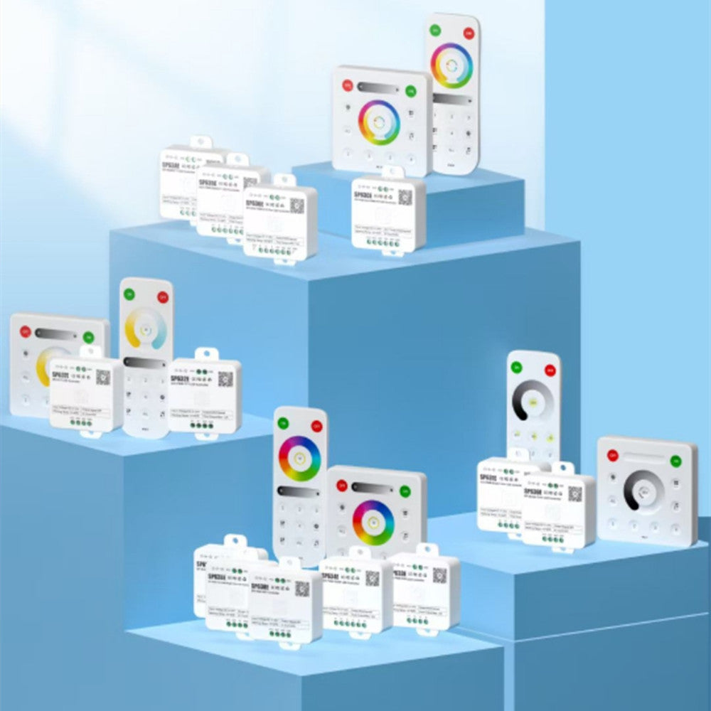 New PWM LED Controller Bluetooth Music Controller for LED Strips and L ...