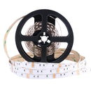 SMD020 Side Emitting RGB Color Changing LED Strip Lights, 16.4FT/5M 60LEDs Per Meter LED Tape