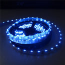 SMD020 Side Emitting RGB Color Changing LED Strip Lights, 16.4FT/5M 60LEDs Per Meter LED Tape