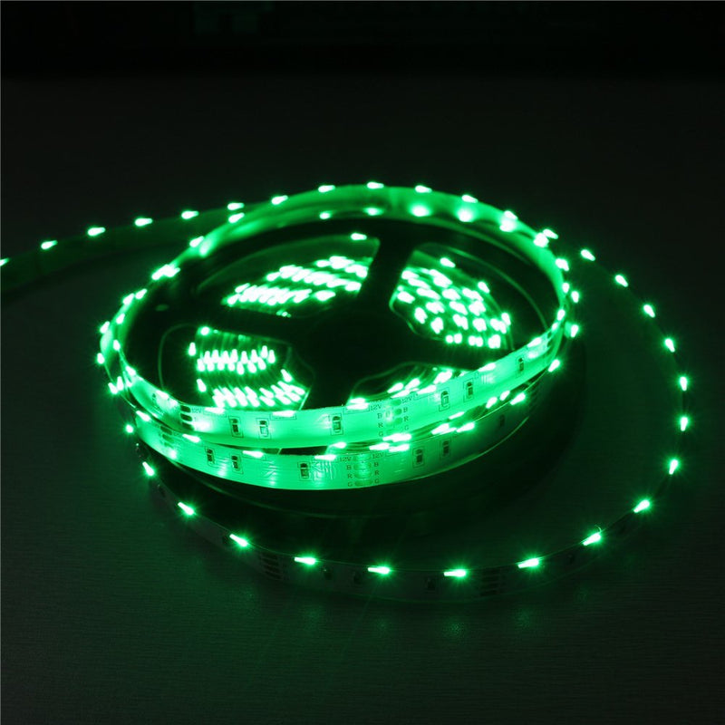 SMD020 Side Emitting RGB Color Changing LED Strip Lights, 16.4FT/5M 60LEDs Per Meter LED Tape