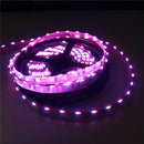 SMD020 Side Emitting RGB Color Changing LED Strip Lights, 16.4FT/5M 60LEDs Per Meter LED Tape