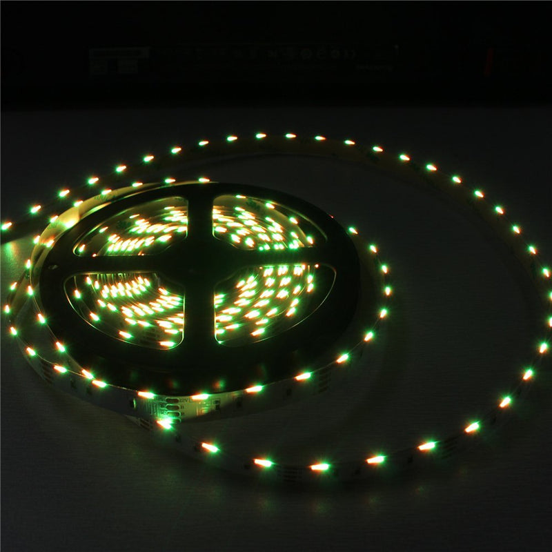 SMD020 Side Emitting RGB Color Changing LED Strip Lights, 16.4FT/5M 60 –  LEDLightsWorld