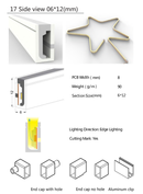 Silicon Neon Light Tube - LED Strip Light Housing