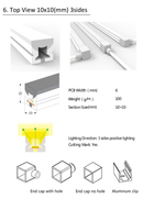 Silicon Neon Light Tube - LED Strip Light Housing