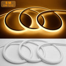 16.5ft/5M DC12V T1212 Silicone Waterproof Neon Flexible Strip LED Lights with 600LED SMD3528 LED