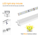 16.5ft/5M DC12V T1212 Silicone Waterproof Neon Flexible Strip LED Lights with 600LED SMD3528 LED