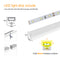 16.5ft/5M DC12V T1212 Silicone Waterproof Neon Flexible Strip LED Lights with 600LED SMD3528 LED