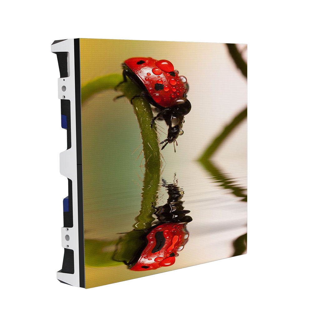 Tour Indoor Rental LED Display 1.95/2.6/2.9/3.9/4.8 mm Pixel Pitch in 500x500mm Aluminum Cabinet