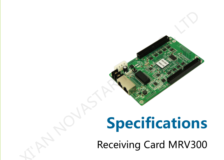 NovaStar Tech MRV300 Series LED Screen Receiving Card