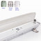 LED Tube Fixture (No Tube included) for Single LED Tube  Tri-proof LED Tube Support Bracket Waterproof , Dustproof, Corrosion-Proof