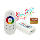 5V-24V DC Tuya APP Smart WiFi 2.4G RF Wireless RGB Remote LED Controller for RGB LED Strips