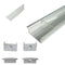 Silver U03 Profile 10x30mm U-Shape LED Aluminum Channel System Aluminum Profile
