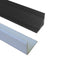 Black Corner LED Profile V01 16x16mm V-Shape Vertical Angle Cover Corner Mounting LED Aluminum Channel Extrusion